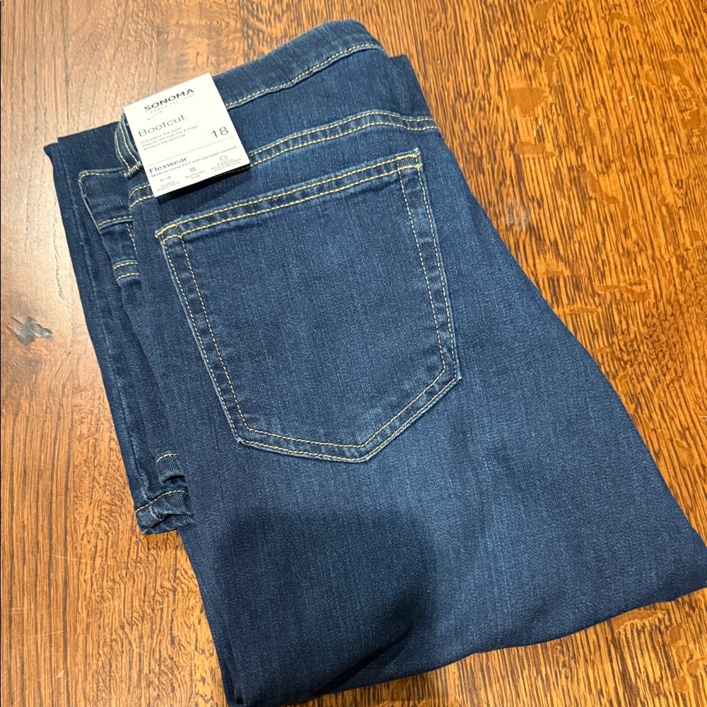 Sonoma Indigo Denim Pants